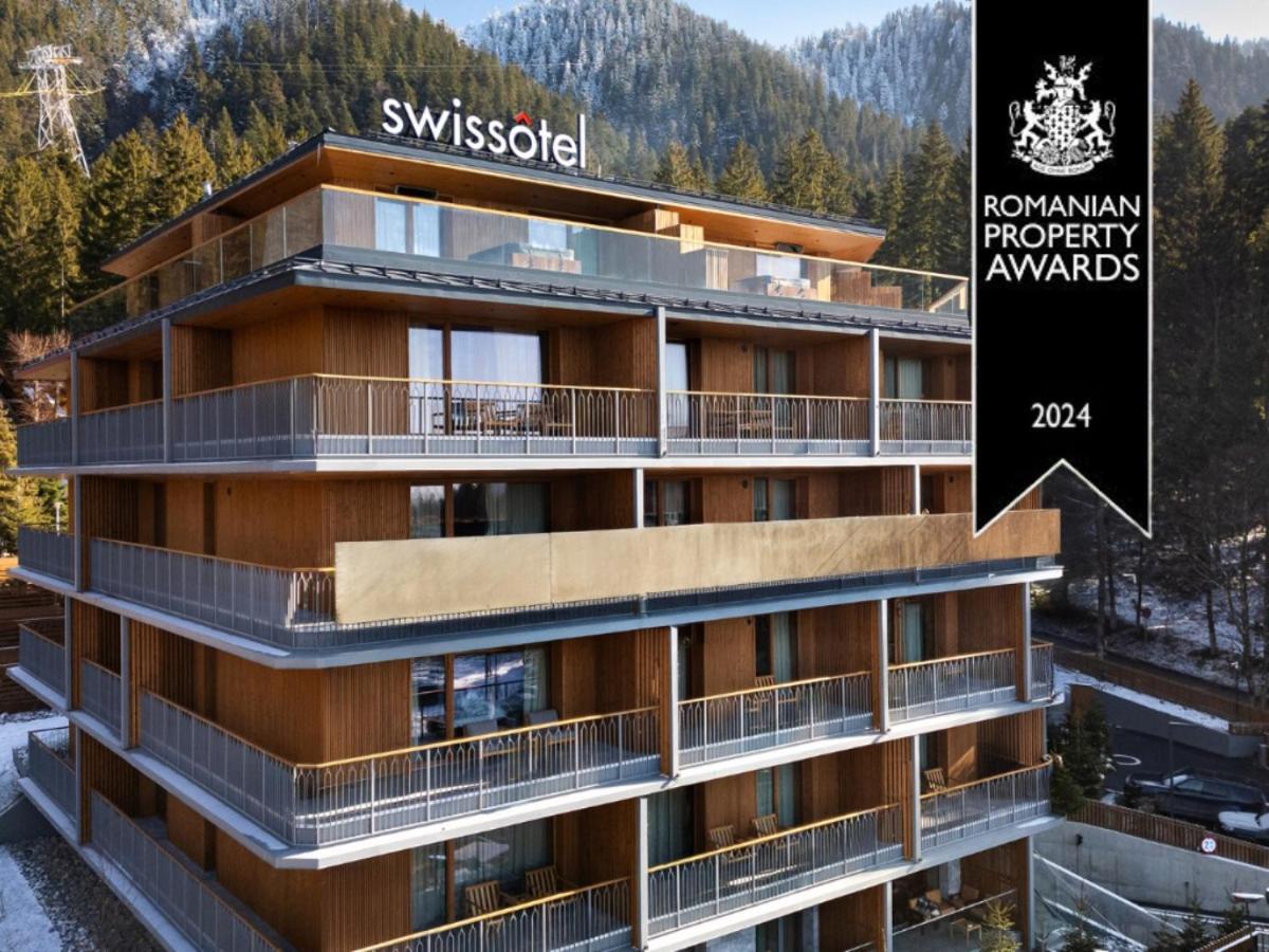 Swissotel โปยานาบราซอฟ ภายนอก รูปภาพ